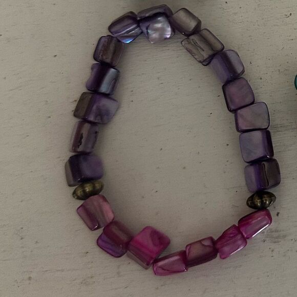 Stretch Beaded Bracelet Bundle - Picture 6 of 15